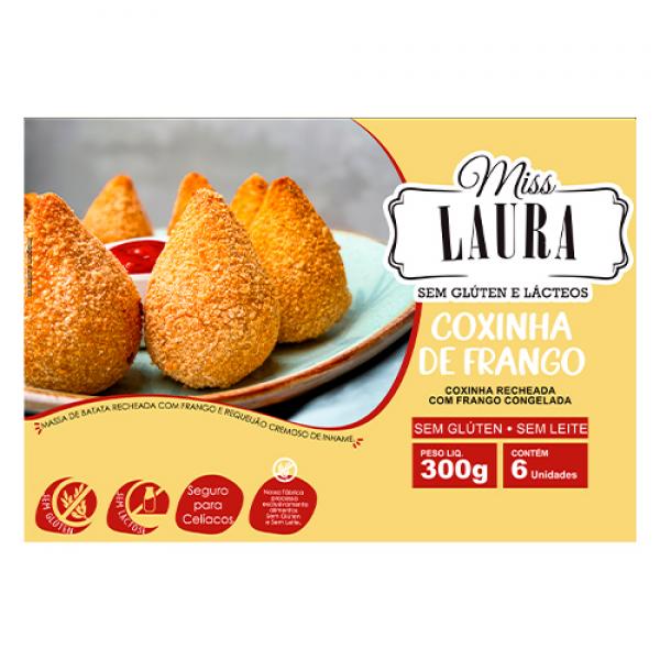 COXINHA FRANGO MISS LAURA 300G