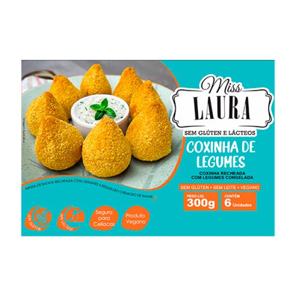 COXINHA DE LEGUMES VEG MISS LAURA 300G