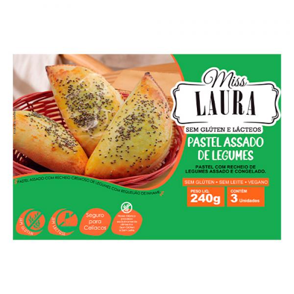 PASTEL DE FORNO DE LEGUMES MISS LAURA