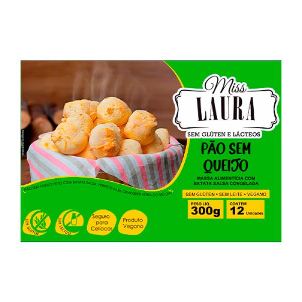 SALGADO MISS LAURA PAO SEM QUEIJO 300G