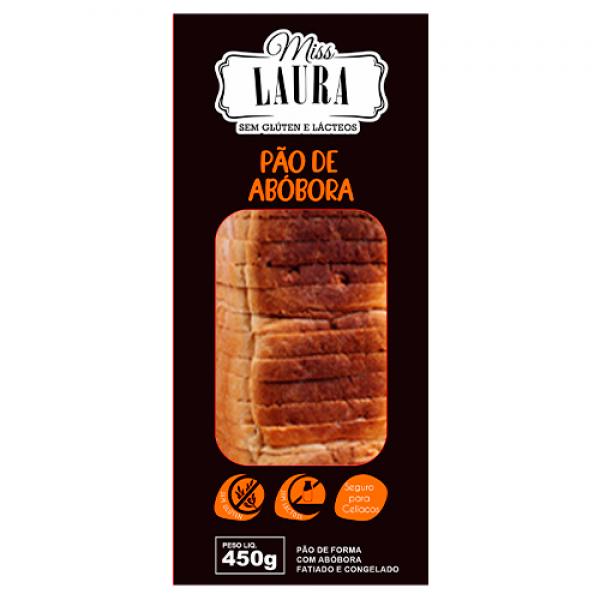 PAO DE ABOBORA MISS LAURA 450G