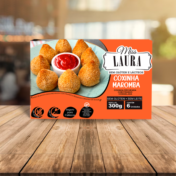 Coxinha maromba Miss Laura 300g