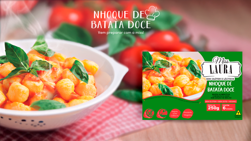 Nhoque de Batata-Doce Vegano