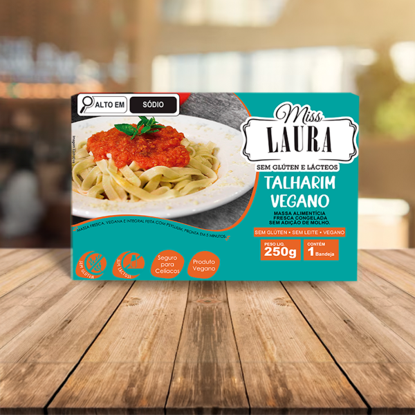 Talharim vegano Miss Laura 250g